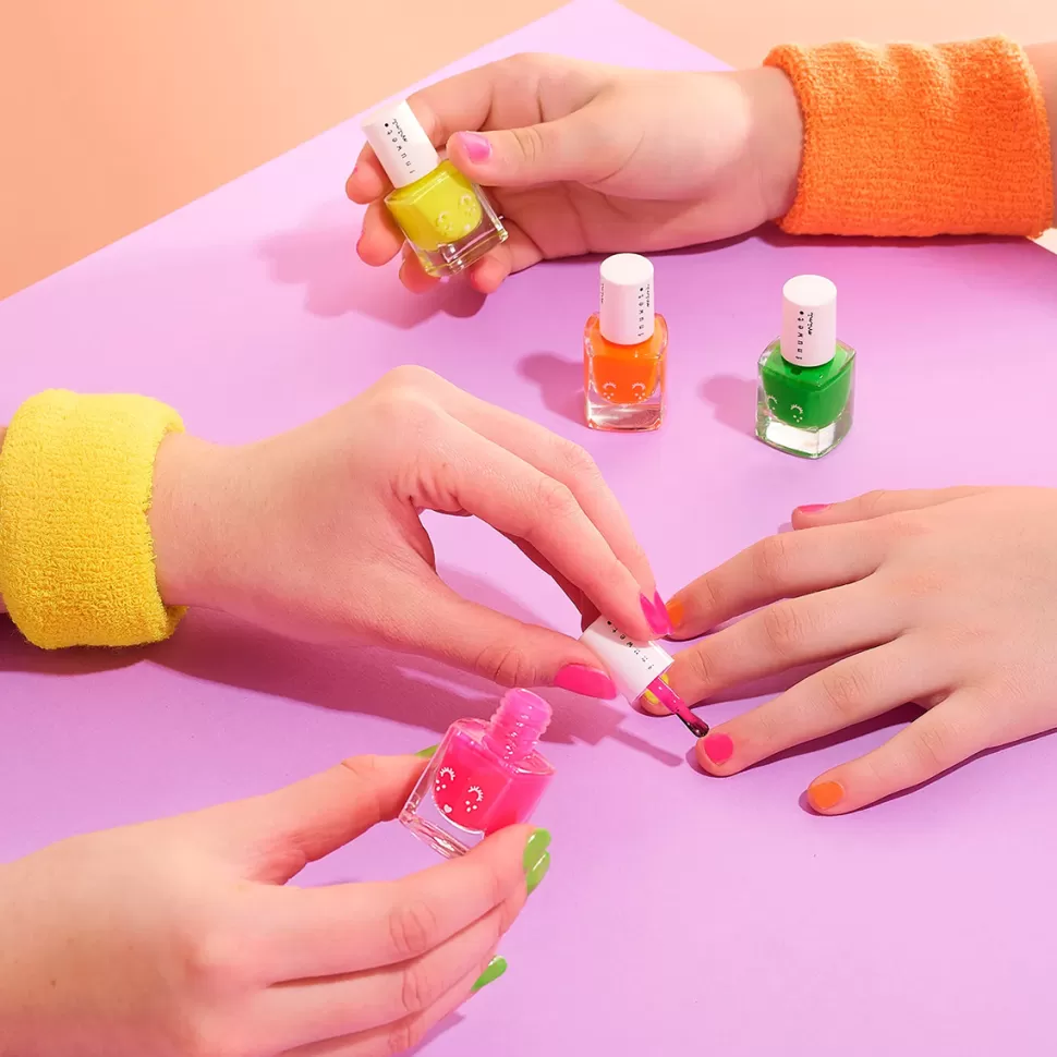 inuwet Déguisement & Maquillage>Vernis à l'Eau - Fluo Vert