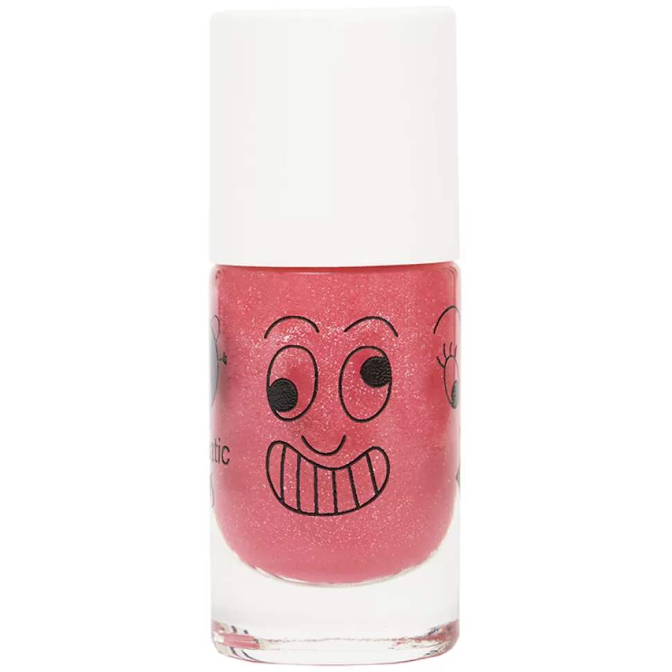 Nailmatic Déguisement & Maquillage>Vernis à Ongles Biosourcé - Rose Bonbon Pailleté