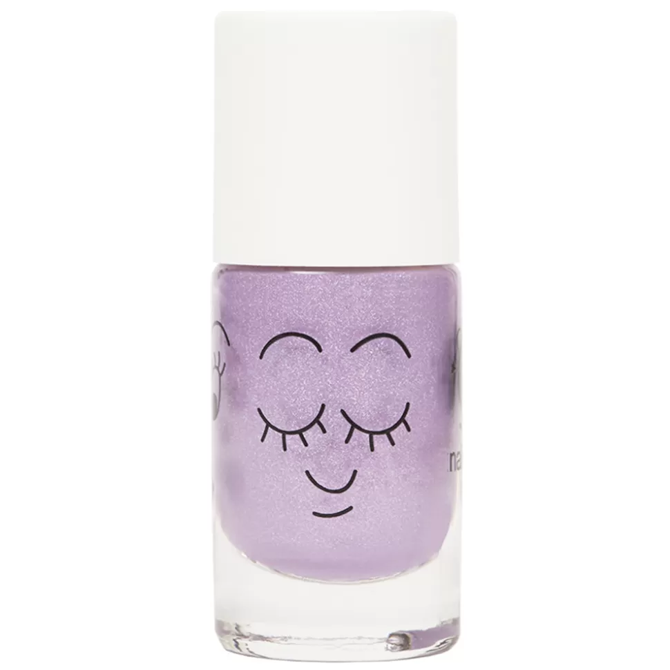 Nailmatic Déguisement & Maquillage>Vernis à Ongles Biosourcé - Violet Pailleté