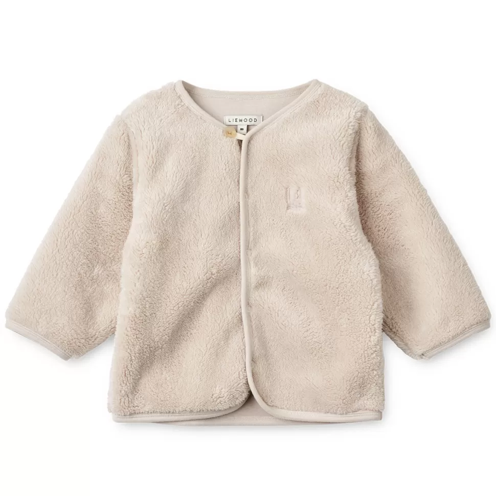 Liewood Haut Bébé>Veste Bébé Polaire Benoit Sandy - 2 Ans