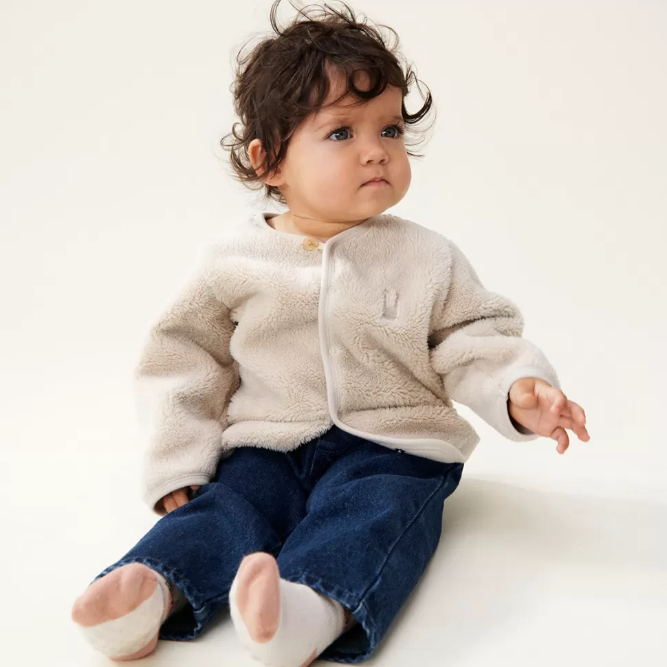 Liewood Haut Bébé>Veste Bébé Polaire Benoit Sandy - 2 Ans