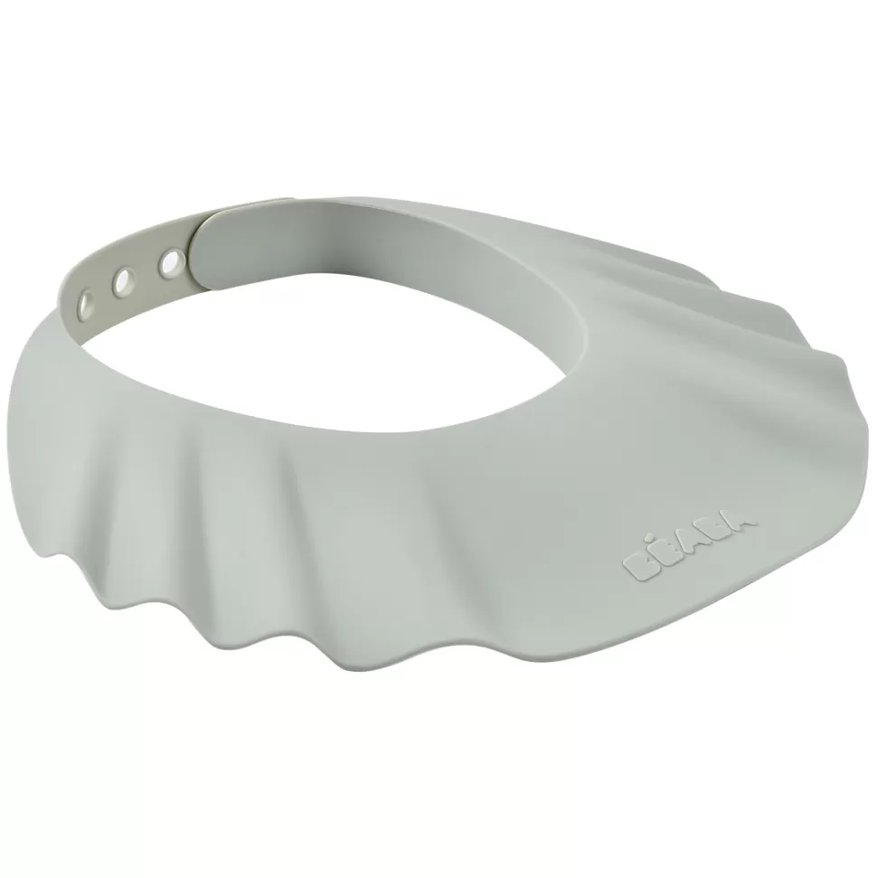 BÉABA Baignoire>Visière de Bain Silicone - Vert de Gris
