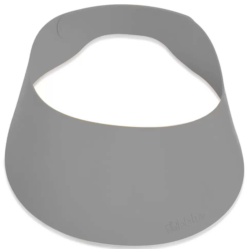Bblüv Baignoire>Visière Pare-shampooing en Silicone Käp - Gris