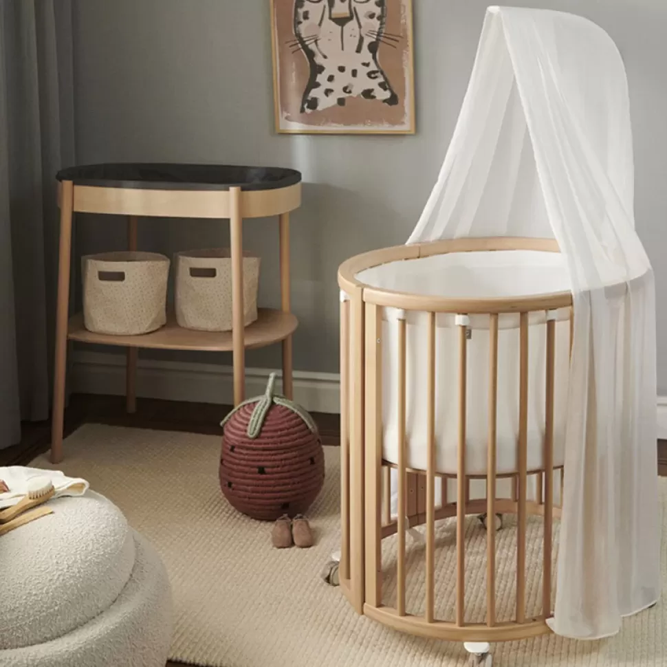 Stokke Literie Bébé>Voile de Lit Sleepi V3 Blanc - 180 cm