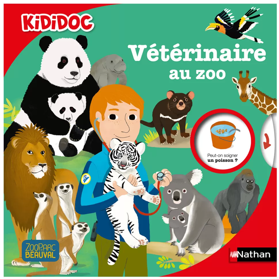 Nathan Editions Livres>Vétérinaire au Zoo