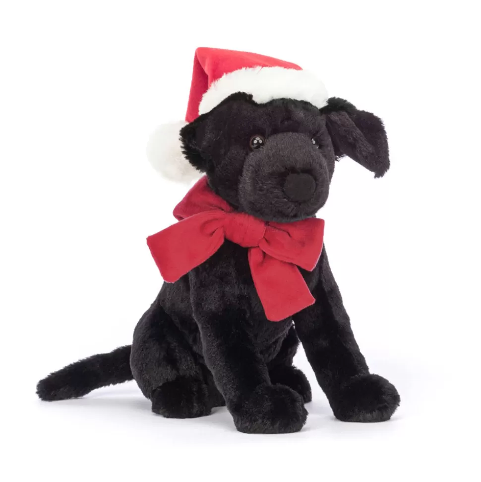 Jellycat Peluche>Winter Warmer Pippa Black Labrador