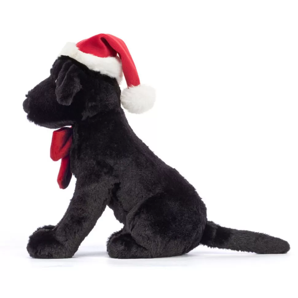 Jellycat Peluche>Winter Warmer Pippa Black Labrador