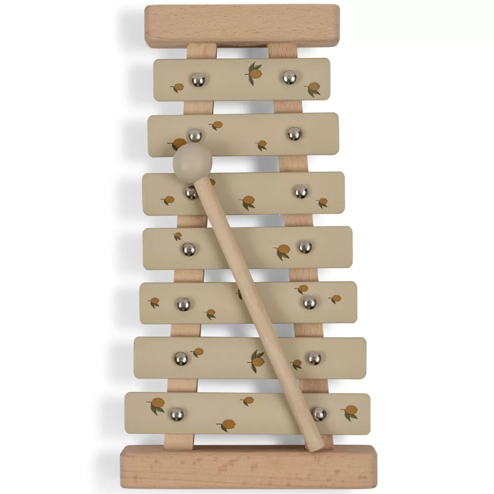 Konges Sløjd Mes Premiers Jouets>Xylophone - Lemon